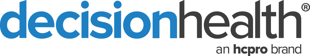 DecisionHealth &ndash; Financial health for healthcare